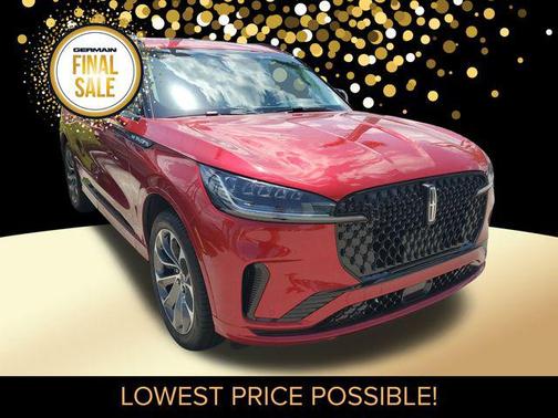 2025 Lincoln Aviator Premiere