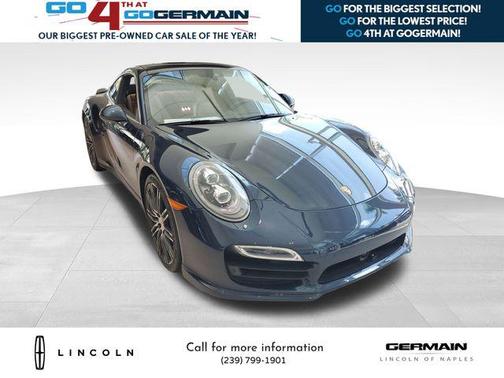 2014 Porsche 911 Turbo