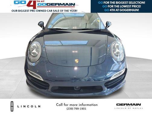 2014 Porsche 911 Turbo