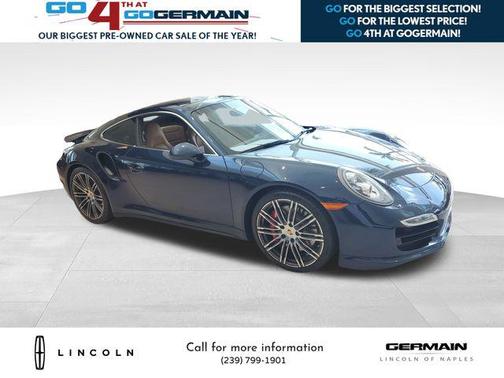 2014 Porsche 911 Turbo