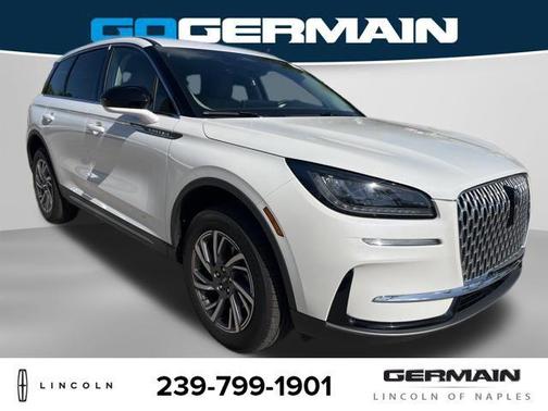 Pristine White Metallic Tri-Coat 2023 Lincoln Corsair Standard