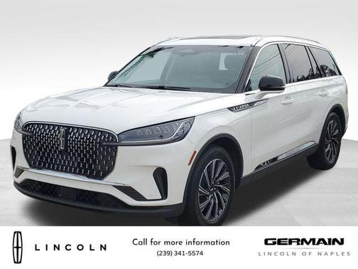 2025 Lincoln Aviator Premiere