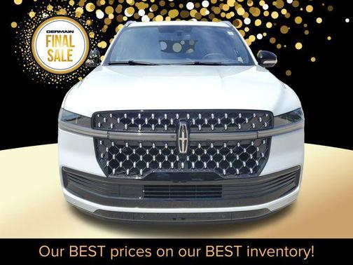 2025 Lincoln Navigator Black Label