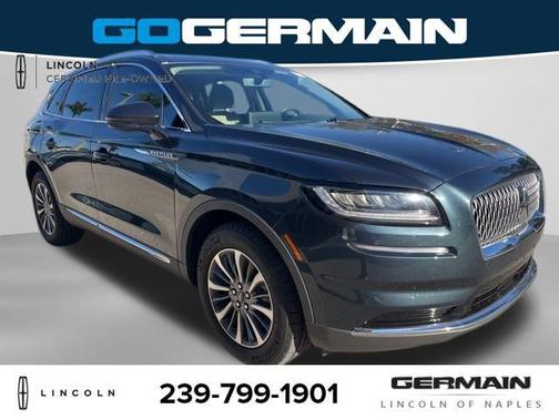 2022 Lincoln Nautilus Standard