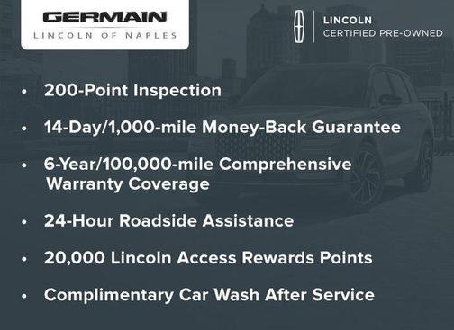 2022 Lincoln Nautilus Standard