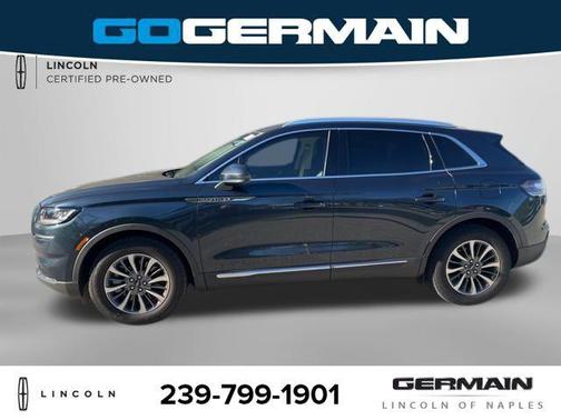 2022 Lincoln Nautilus Standard