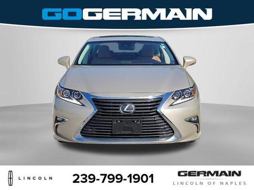 Satin Cashmere Metallic 2017 Lexus ES 350 Base