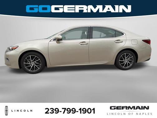 Satin Cashmere Metallic 2017 Lexus ES 350 Base
