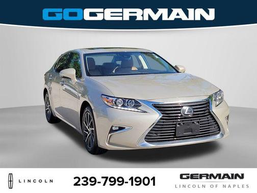 Satin Cashmere Metallic 2017 Lexus ES 350 Base