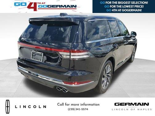 2025 Lincoln Aviator Premiere