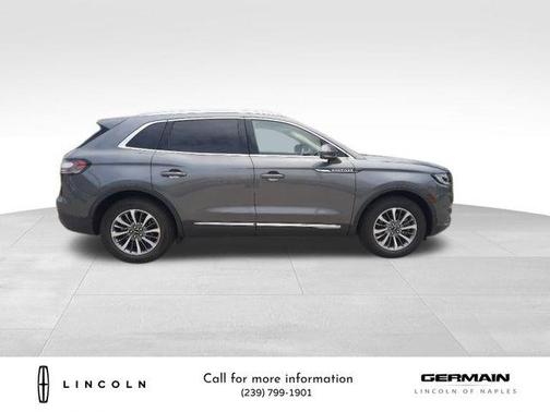 2022 Lincoln Nautilus Standard