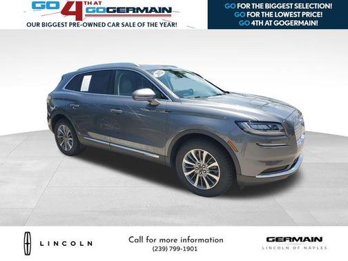 2022 Lincoln Nautilus Standard
