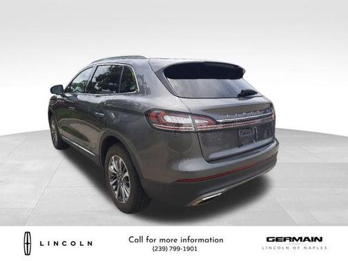 2022 Lincoln Nautilus Standard