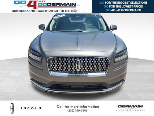 2022 Lincoln Nautilus Standard