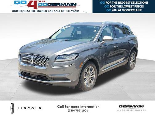 2022 Lincoln Nautilus Standard