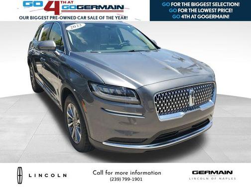2022 Lincoln Nautilus Standard