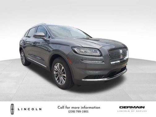 2022 Lincoln Nautilus Standard