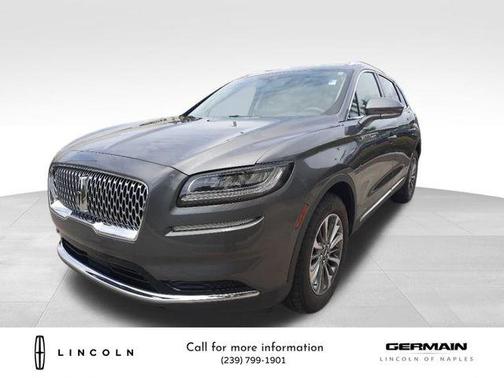 2022 Lincoln Nautilus Standard