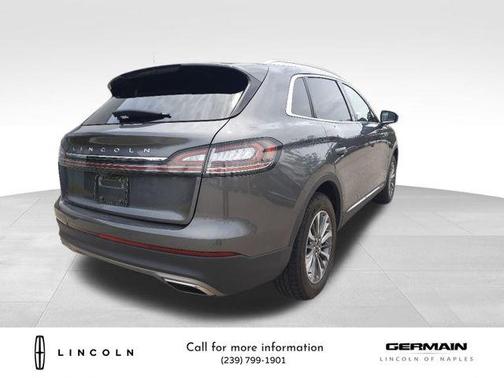 2022 Lincoln Nautilus Standard