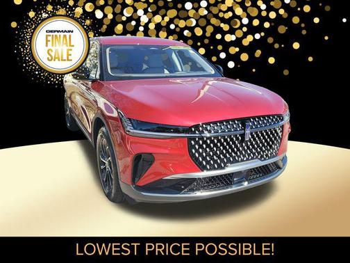 2025 Lincoln Nautilus Premiere