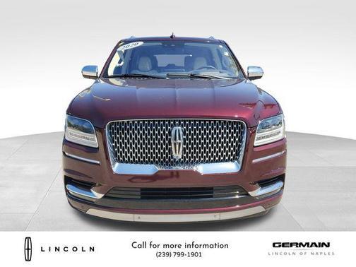 2020 Lincoln Navigator Black Label