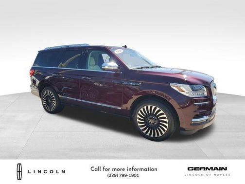 2020 Lincoln Navigator Black Label