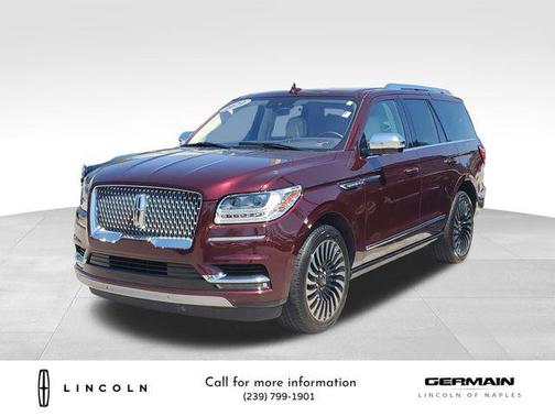 2020 Lincoln Navigator Black Label