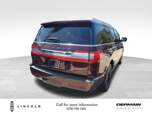 2020 Lincoln Navigator Black Label