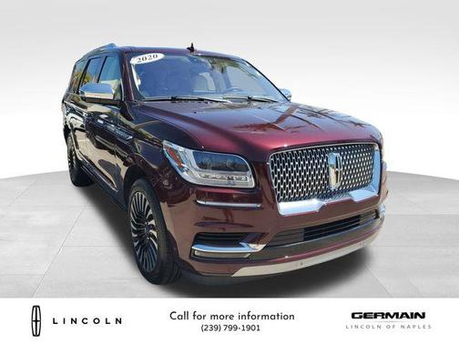 2020 Lincoln Navigator Black Label