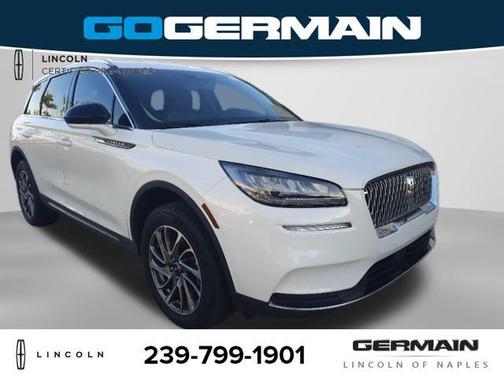 2022 Lincoln Corsair Standard