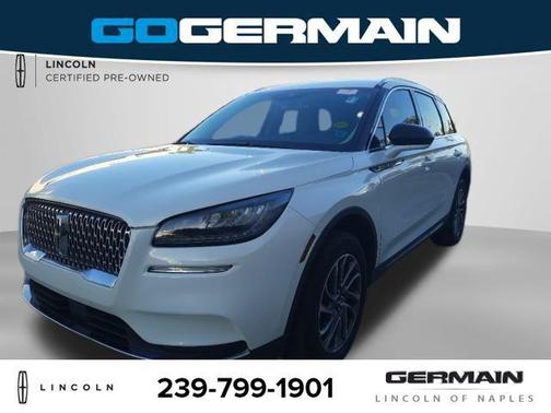2022 Lincoln Corsair Standard