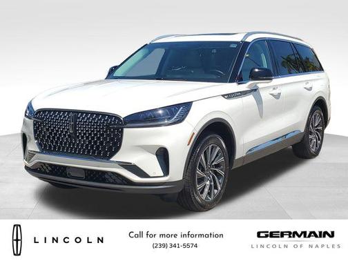 2025 Lincoln Aviator Premiere
