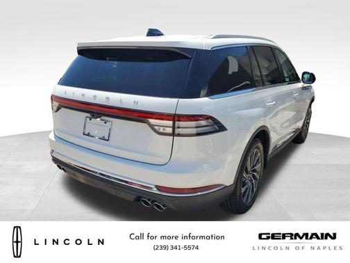 2025 Lincoln Aviator Premiere