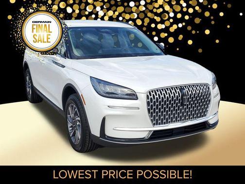 2026 Lincoln Corsair Premiere