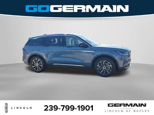Whisper Blue Metallic Clearcoat 2026 Lincoln Nautilus Premiere