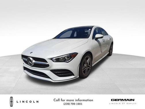 2023 Mercedes-Benz CLA 250 4MATIC