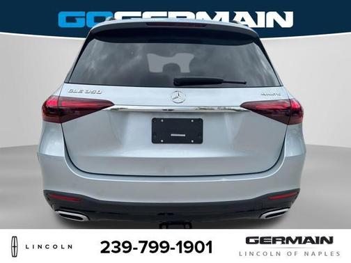 Cirrus Silver Metallic 2026 Mercedes-Benz GLE 350 4MATIC