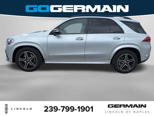Cirrus Silver Metallic 2026 Mercedes-Benz GLE 350 4MATIC