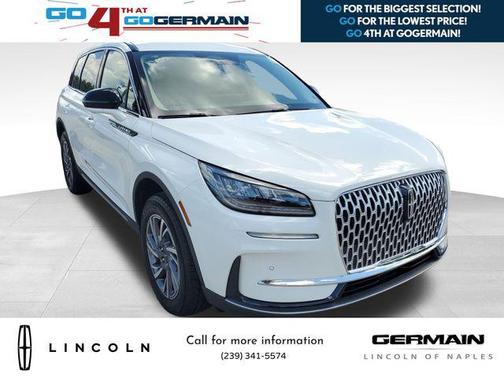 2025 Lincoln Corsair Premiere