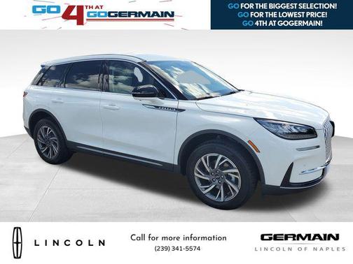 2025 Lincoln Corsair Premiere