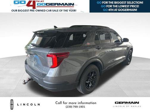 2023 Ford Explorer Timberline