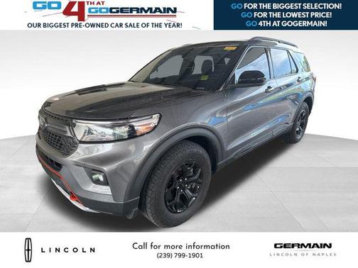 2023 Ford Explorer Timberline