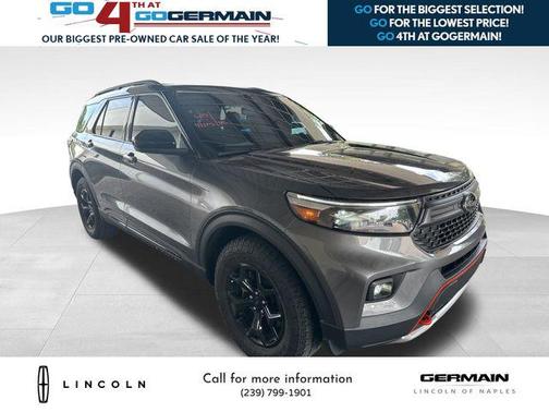 2023 Ford Explorer Timberline