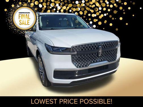 2025 Lincoln Navigator Reserve