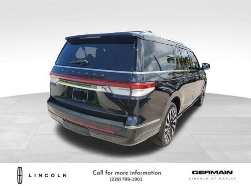 2022 Lincoln Navigator Black Label