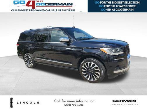 2022 Lincoln Navigator Black Label