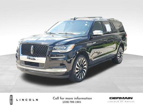 2022 Lincoln Navigator Black Label