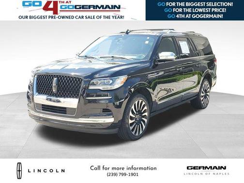2022 Lincoln Navigator Black Label