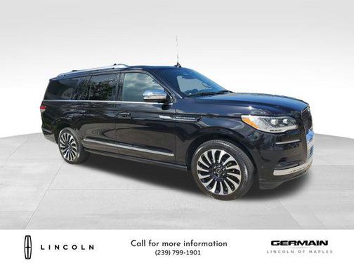2022 Lincoln Navigator Black Label