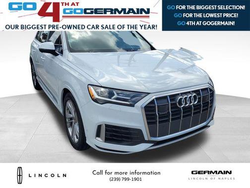 2023 Audi Q7 55 Prestige